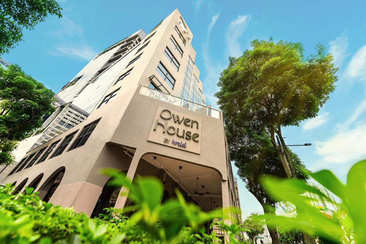 Owen House By Habyt Singapore Eksteriør bilde